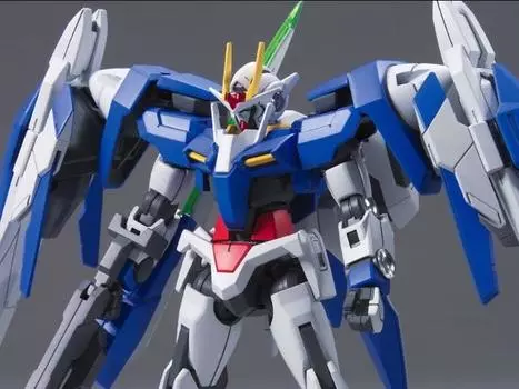 Сборная модель Mobile Suit Gundam 00 HG00 00 Raiser (GN Sword III Ver.) 1/144 Scale Model Kit Bandai Spirits