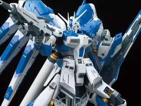 Сборная модель Mobile Suit Gundam: Char's Counterattack RG RX-93-v2 Hi-v Gundam 1/144 Scale Model Kit Bandai Spirits