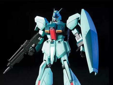 Сборная модель Mobile Suit Gundam: Char's Counterattack HGUC RGZ-91 Re-GZ 1/144 Scale Model Kit Bandai Spirits