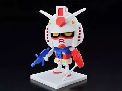 Сборная модель Mobile Suit Gundam Gunpla-Kun DX (With Runner Ver. Recreation Parts) Model Kit Bandai Spirits