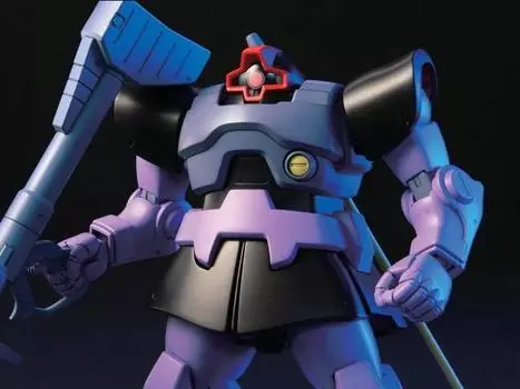 Сборная модель Mobile Suit Gundam HGUC MS-09 Dom & MS-09R Rick-Dom 1/144 Scale Model Kit Bandai Spirits