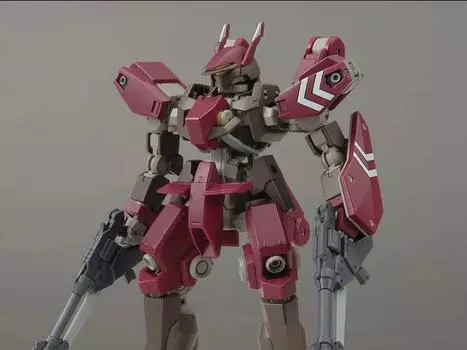 Сборная модель Mobile Suit Gundam: Iron-Blooded Orphans HGI-BO Schwalbe Custom (Cyclase) 1/144 Scale Model Kit Bandai Spirits