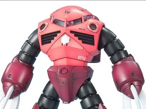 Сборная модель Mobile Suit Gundam MG MSM-07S Char's Z'Gok 1/100 Scale Model Kit Bandai Spirits