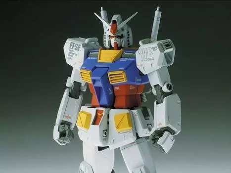 Сборная модель Mobile Suit Gundam MG RX-78-2 Gundam (Ver. Ka) 1/100 Scale Model Kit Bandai Spirits