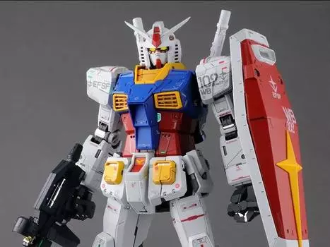 Сборная модель Mobile Suit Gundam PG Unleashed RX-78-2 Gundam 1/60 Scale Model Kit Bandai Spirits