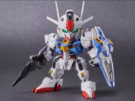 Сборная модель Mobile Suit Gundam SD Ex Standard Gundam Aerial Model Kit Bandai Spirits
