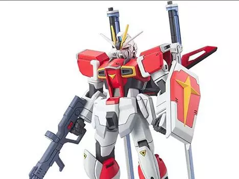 Сборная модель Mobile Suit Gundam SEED Destiny HGGS Sword Impulse Gundam 1/144 Scale Model Kit Bandai Spirits