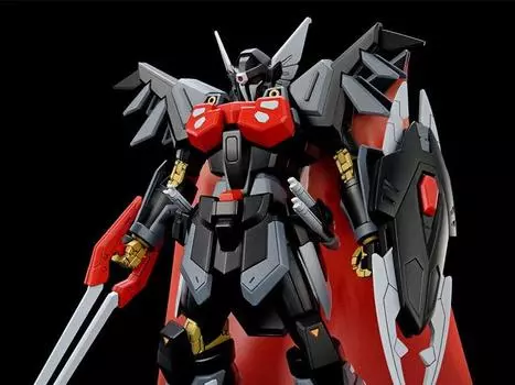Сборная модель Mobile Suit Gundam SEED Freedom HGCE Black Knight Squad Shi-ve.A 1/144 Scale Model Kit Bandai Spirits