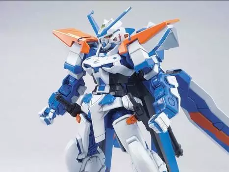 Сборная модель Mobile Suit Gundam SEED HGGS Gundam Astray Blue Frame Second L 1/144 Scale Model Kit Bandai Spirits