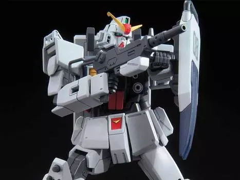 Сборная модель Mobile Suit Gundam: The 08th MS Team HGUC RX-79[G] Ground Gundam Type 1/144 Scale Model Kit Bandai Spirits