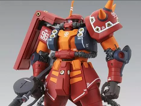 Сборная модель Mobile Suit Gundam Thunderbolt MG Psycho Zaku (Ver. Ka) 1/100 Scale Model Kit Bandai Spirits