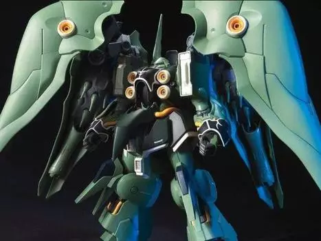 Сборная модель Mobile Suit Gundam Unicorn HGUC NZ-666 Kshatriya Gundam 1/144 Scale Model Kit Bandai Spirits