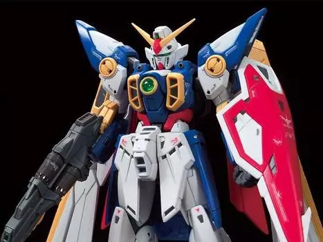 Сборная модель Mobile Suit Gundam Wing RG XXXG-01W Wing Gundam 1/144 Scale Model Kit Bandai Spirits