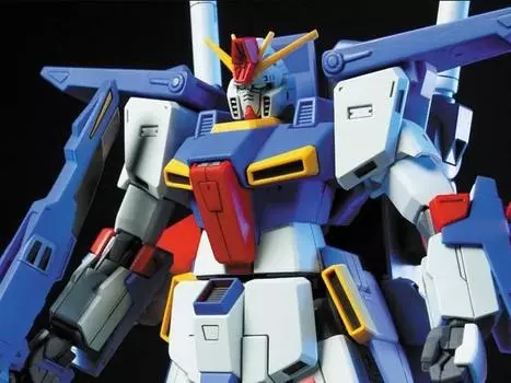 Сборная модель Mobile Suit Gundam ZZ HGUC MSZ-010 ZZ Gundam 1/144 Scale Model Kit Bandai Spirits