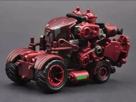 Сборная модель Multiabyss V-Link Mecha Defender + Construction (Red) 1/60 Scale Model Kit Rihio