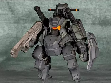 Сборная модель New Continent Machines Incree Model Kit ALPHAMAX