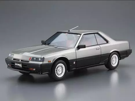 Сборная модель Nissan (1984) HT2000Turbo Intercooler RS X DR30 Skyline 1/24 Scale Model Kit (#59) Aoshima