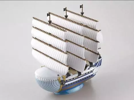 Сборная модель One Piece Grand Ship Collection Moby Dick Model Kit Bandai Spirits