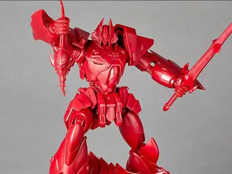 Сборная модель Panzer World Galient ARTPLA Sculpture Works Tetsukyojin vs Evil God Soldier 1/35 Scale Model Kit Kaiyodo