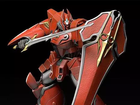 Сборная модель Panzer World Galient: Crest of Iron PLAMAX Tetsukyojin Model Kit MAX FACTORY