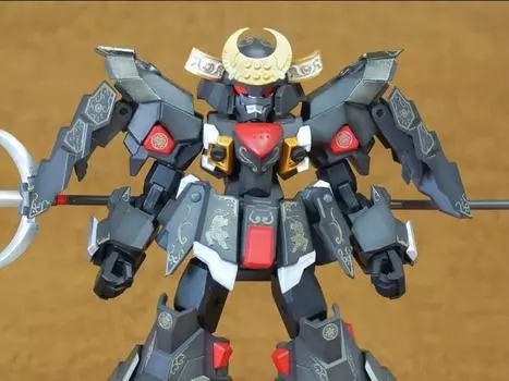 Сборная модель PLA-ACT 15 Sanada (Masayuki) Armor (Decoration Ver.) Model Kit Plum