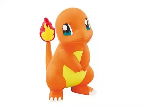 Сборная модель Pokemon Charmander 11 Quick Model Kit Bandai Spirits