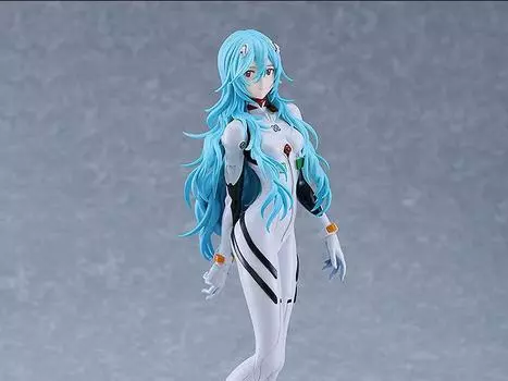 Сборная модель Rebuild of Evangelion PLAMAX Rei Ayanami (Long Hair Ver.) Model Kit Max Factory