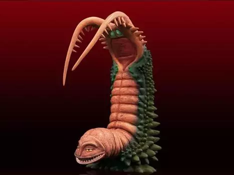 Сборная модель Return of Ultraman Short Size Series Twintail Model Kit Kaiyodo