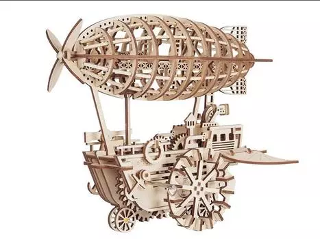 Сборная модель ROKR Mechanical Airship Model Kit ROBOTIME