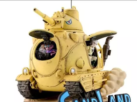 Сборная модель Sand Land Royal Army Tank Corps No.104 1/35 Scale Model Kit Bandai Spirits