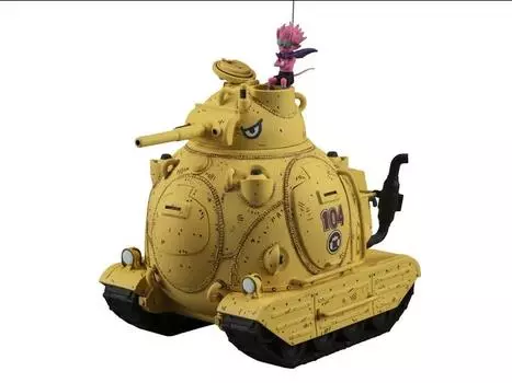 Сборная модель Sand Land Variable Action Royal Army Tank Unit No.104 Model Kit Megahouse