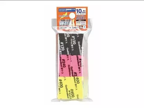 Сборная модель Sanding Sponge Stick 10mm Assortment Set A Godhand