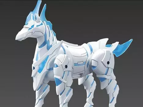 Сборная модель SD Gundam World Heroes SDW Heroes War Horse (Knight World Ver.) Model Kit Bandai Spirits
