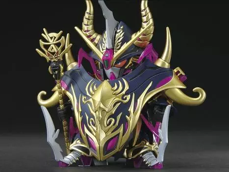 Сборная модель SD Gundam World Heroes: The Legend of Dragon Knight SDW Heroes Warlock Aegis Gundam Model Kit Bandai Spirits