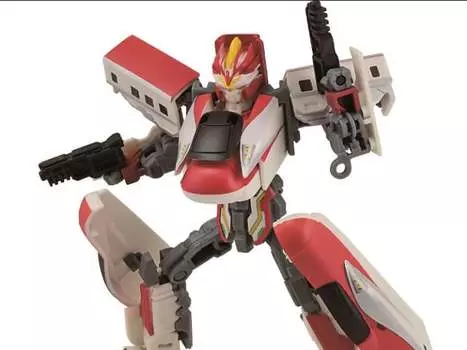 Сборная модель Shinkansen Henkei Robo Shinkalion Change! Shinkalion Z E6 Komachi Exclusive Model Kit F Toys