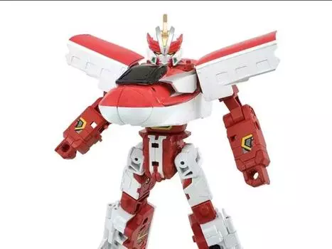 Сборная модель Shinkansen Henkei Robo Shinkalion CW E6 Komachi Model Kit Takara Tomy