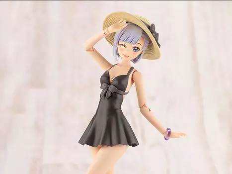 Сборная модель Sousai Shoujo Teien High School Takanashi Koyomi (Dreaming Style Black Swan Swimsuit) 1/10 Scale Model Kit Kotobukiya