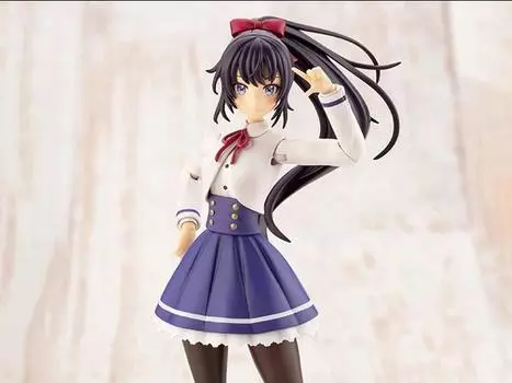 Сборная модель Sousai Shoujo Teien St. Iris Girl's High School Winter Clothes Ritsuka Saeki (Dreaming Style Snow White Ver.) 1/10 Scale Model Kit Kotobukiya