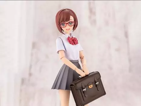 Сборная модель Sousai Shoujo Teien Touou High School Summer Clothes Koyomi Takanashi 1/10 Scale Model Kit KOTOBUKIYA