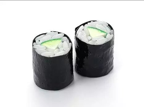 Сборная модель Sushi Kappa Maki (Cucumber Sushi Roll) 1/1 Scale Model Kit Syuto Seiko
