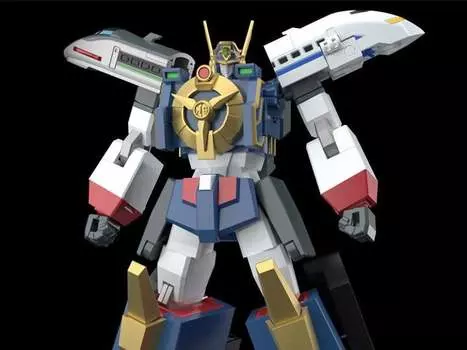Сборная модель The Brave Express Might Gaine SMP Might Gaine Model Kit Set Bandai Spirits