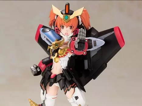 Сборная модель The King of Braves GaoGaiGar Cross Frame Girl GaoGaiGar Model Kit (Reissue) Kotobukiya