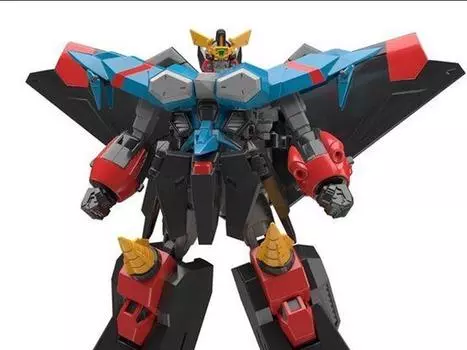 Сборная модель The King of Braves GaoGaiGar Final Super Mini-Pla GaoFaiGar Model Kit (Reissue) Bandai Spirits