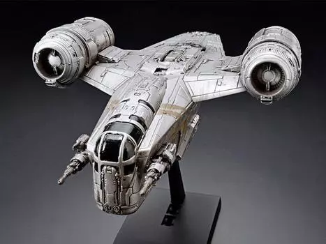 Сборная модель The Mandalorian Razor Crest Model Kit BANDAI SPIRITS