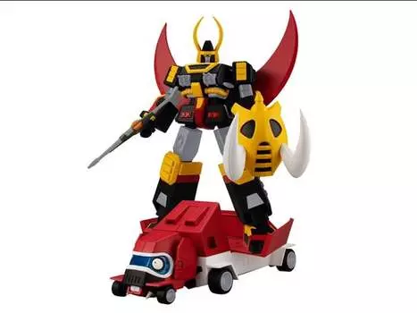 Сборная модель Time Bokan Series Gyakuten! Ippatsuman SMP Tokkyu Mammoth Model Kit Set BANDAI SPIRITS