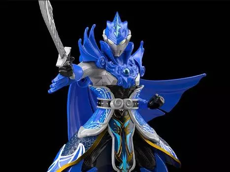Сборная модель Ultraman Armour of Legends Ultraman Blu (Xiahou Dun Armour) Model Kit BANDAI SPIRITS