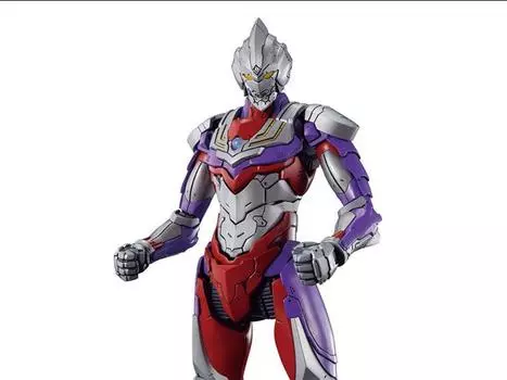 Сборная модель Ultraman Figure-rise Standard Ultraman Suit Tiga (Action Ver.) Model Kit Bandai Spirits