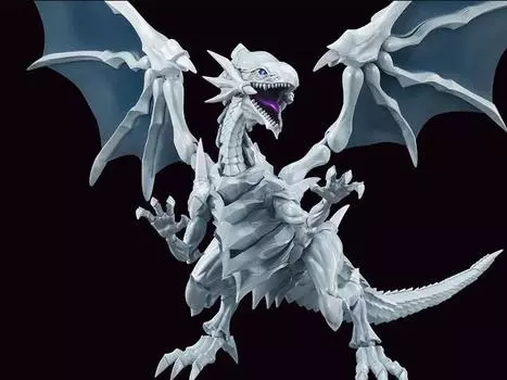 Сборная модель Yu-Gi-Oh Duel Monsters Figure-rise Standard Amplified Blue-Eyes White Dragon Model Kit Bandai Spirits