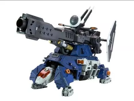 Сборная модель Zoids Highend Master Model Buster Tortoise 1/72 Scale Kit (Reissue) Kotobukiya