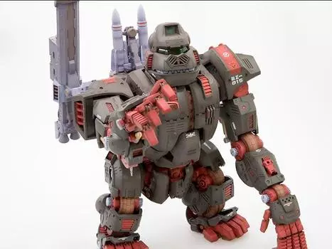 Сборная модель Zoids Highend Master Model EZ-015 Iron Kong (Marking Plus Ver.) 1/72 Scale Model Kit KOTOBUKIYA